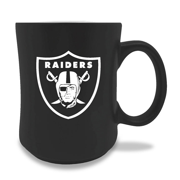 Taza Las Vegas Raiders Start Great American 19 oz Negro