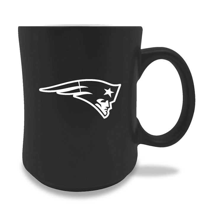 Taza New England Patriots Start Great American 19 oz Negro