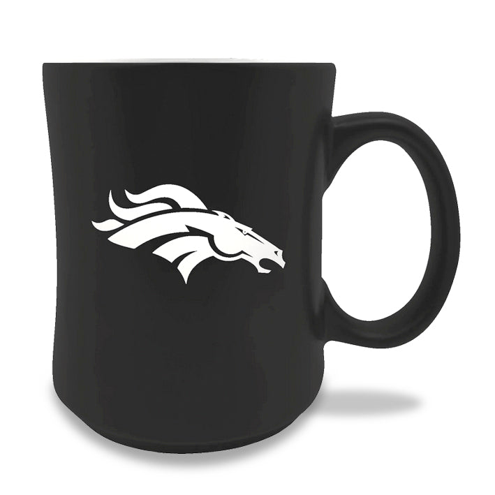 Taza Denver Broncos Start Great American 19 oz Negro