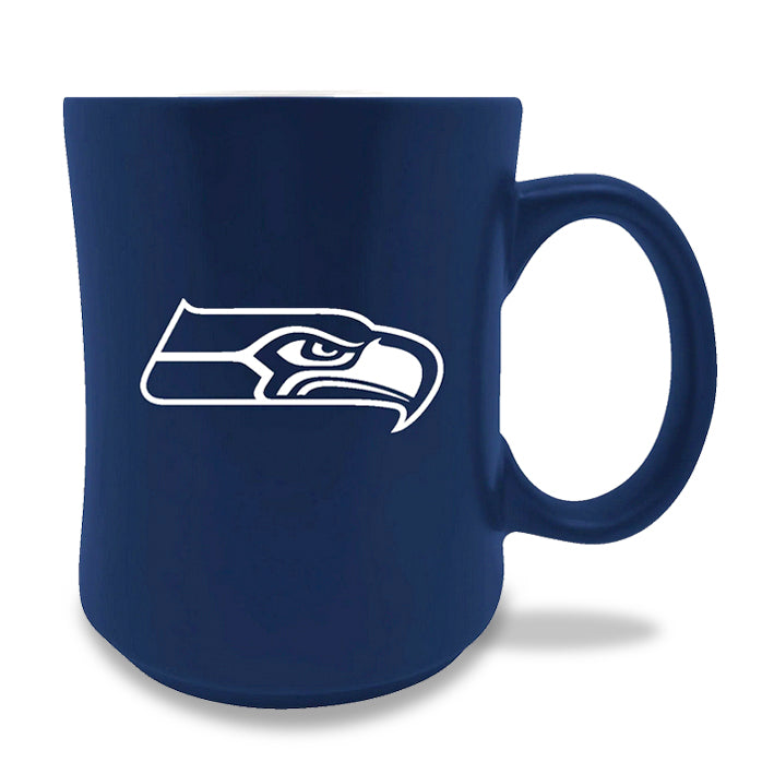 Taza Seattle Seahawks Laser Start Great American 19 oz