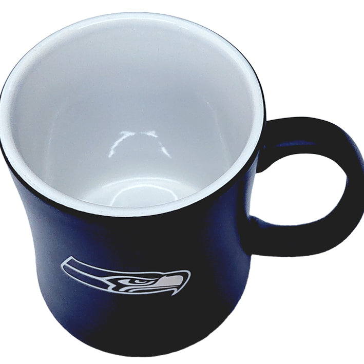 Taza Seattle Seahawks Laser Start Great American 19 oz
