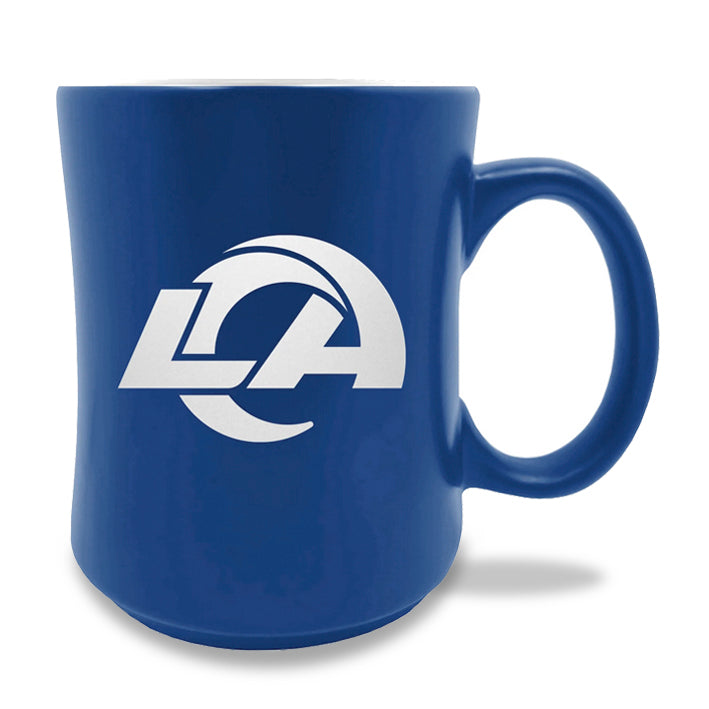 Taza Los Angeles Rams Laser Start Great American 19 oz