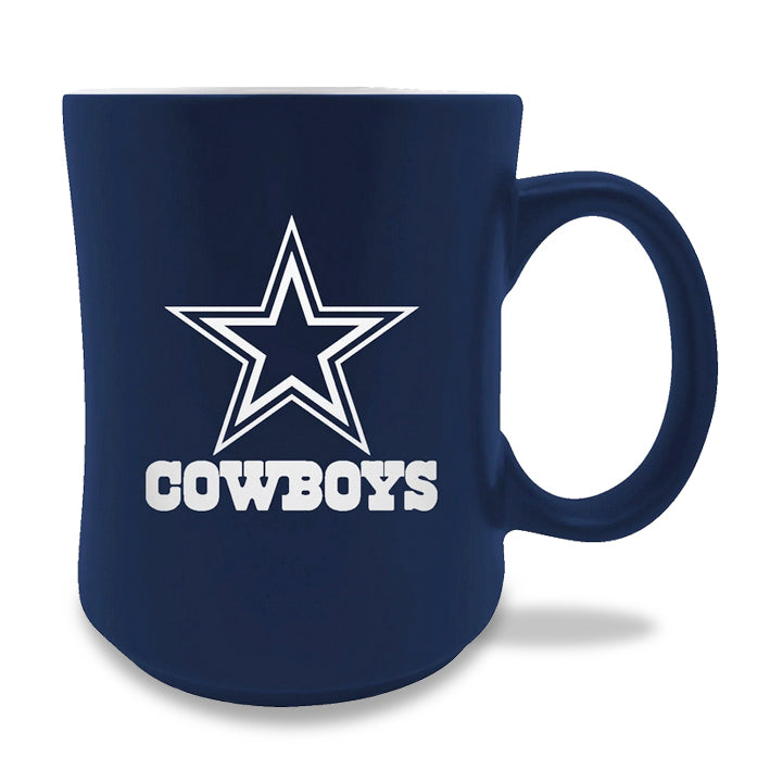Taza Dallas Cowboys Laser Start Great American 19 oz