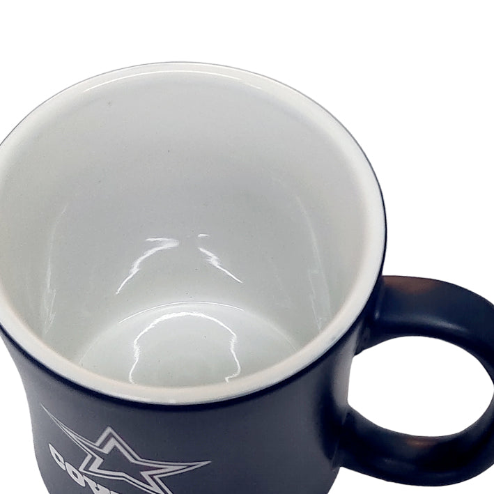 Taza Dallas Cowboys Laser Start Great American 19 oz
