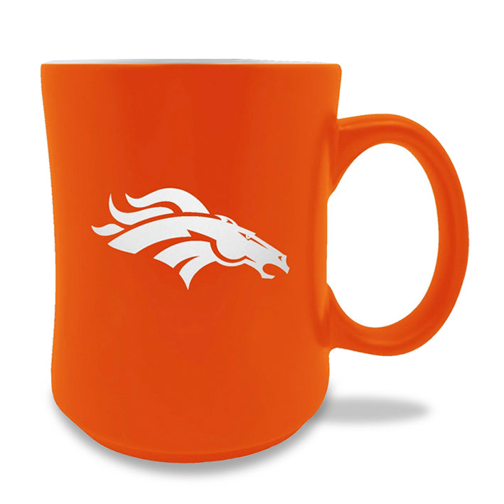 Taza Denver Broncos Laser Start Great American 19 oz