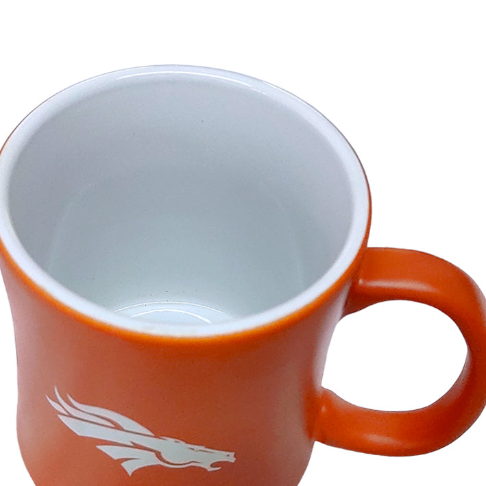 Taza Denver Broncos Laser Start Great American 19 oz