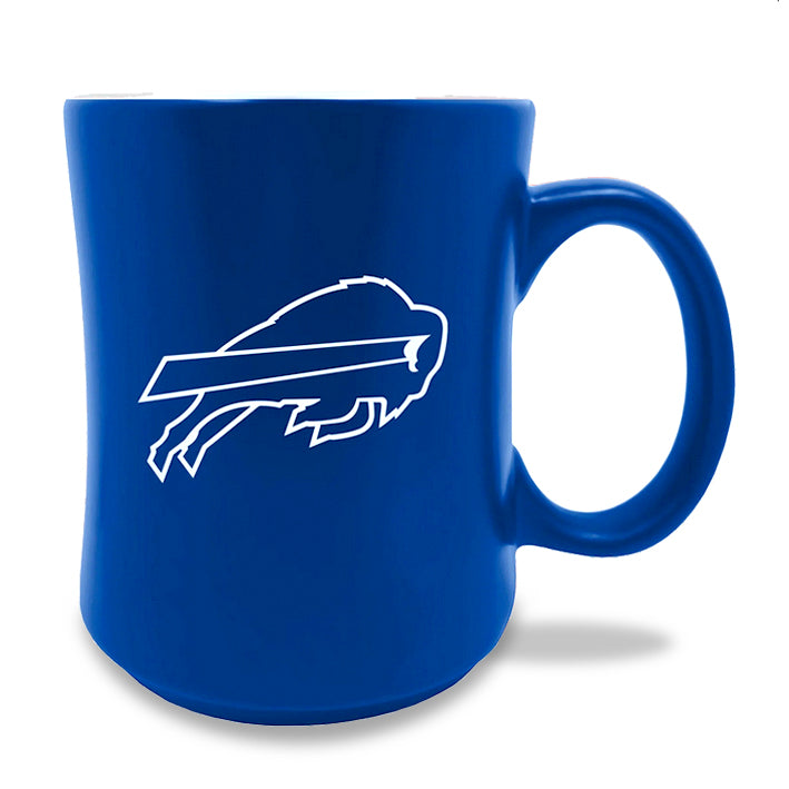 Taza Buffalo Bills Laser Start Great American 19 oz