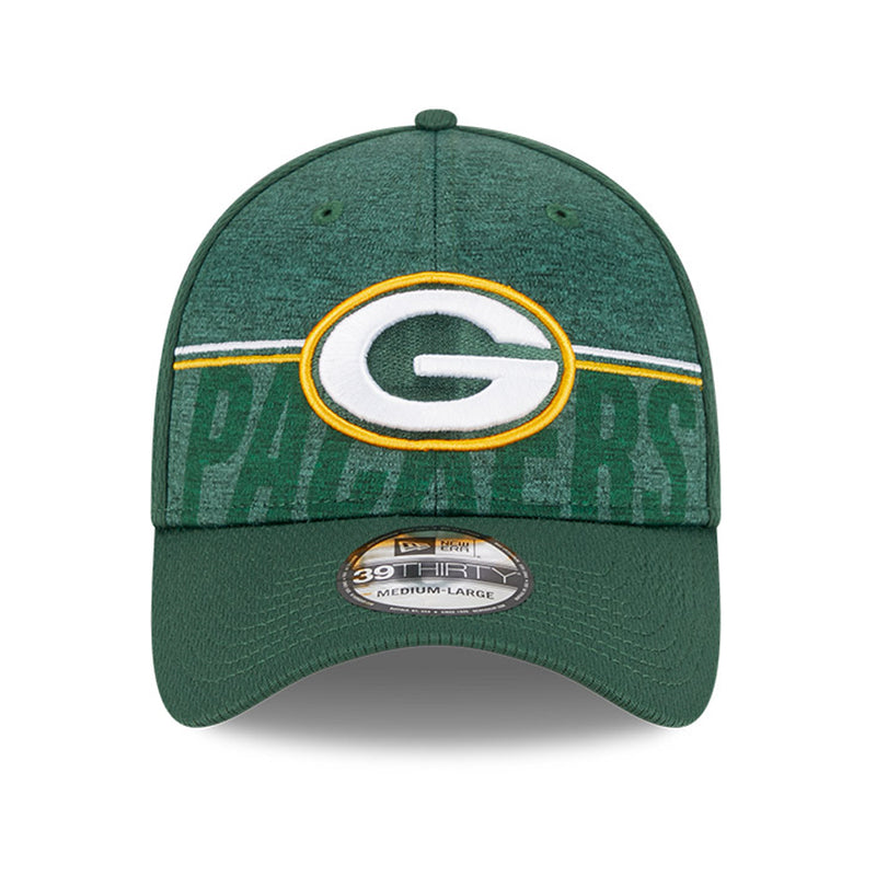 Gorra 39THIRTY Green Bay Packers Training 2023 New Era