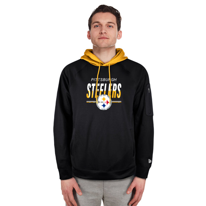 Sudadera Pittsburgh Steelers Training 2023 New Era