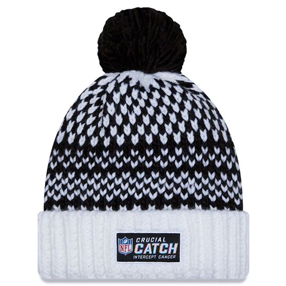 Gorro Beanie Crucial Catch 2023 New Era Mujer
