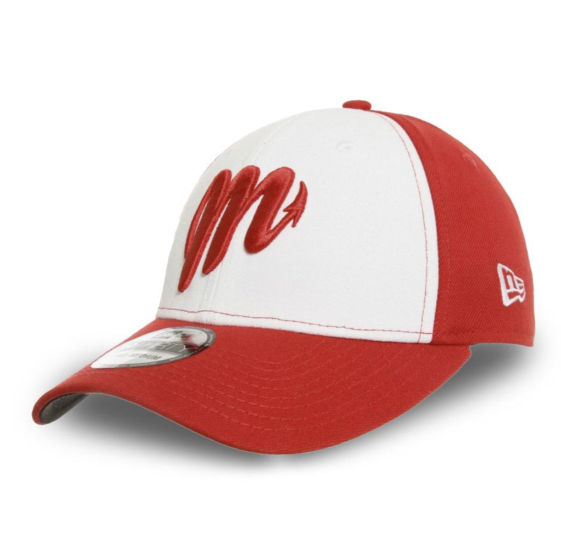 Gorra 39THIRTY Diablos New Era Blanco