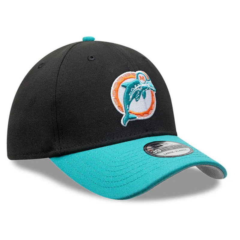 Gorra 39THIRTY Miami Dolphins Tone New Era Negro
