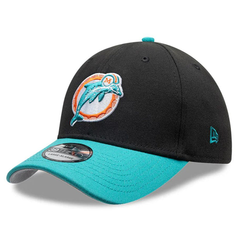Gorra 39THIRTY Miami Dolphins Tone New Era Negro