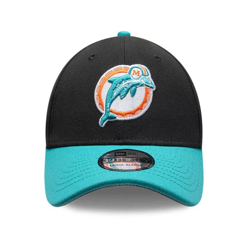 Gorra 39THIRTY Miami Dolphins Tone New Era Negro