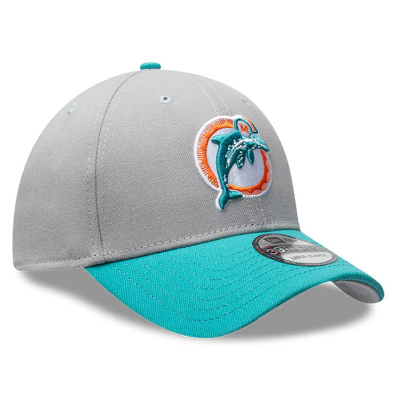 Gorra 39THIRTY Miami Dolphins Tone New Era Gris