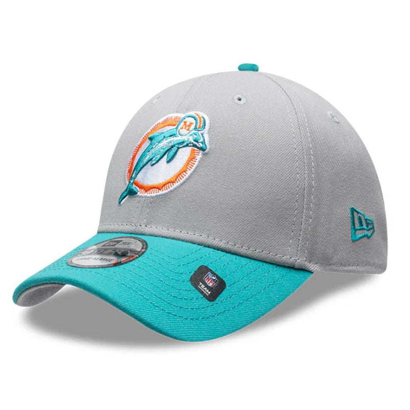 Gorra 39THIRTY Miami Dolphins Tone New Era Gris