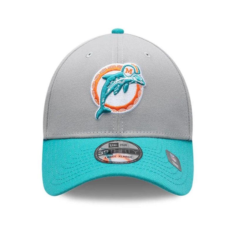 Gorra 39THIRTY Miami Dolphins Tone New Era Gris