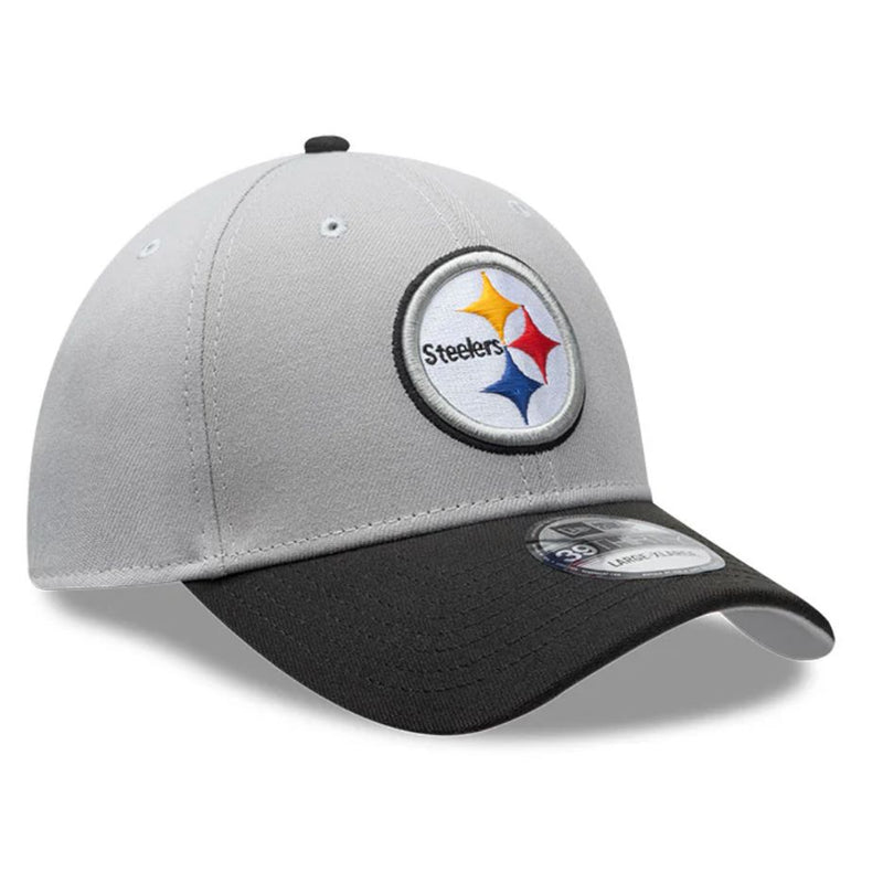 Gorra 39THIRTY Pittsburgh Steelers Tone New Era Gris