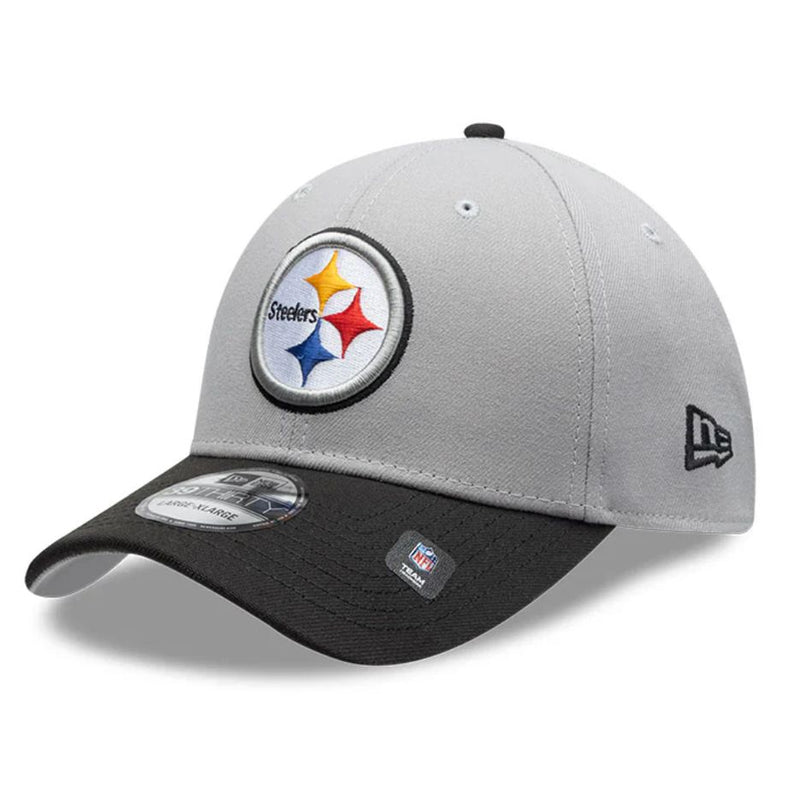 Gorra 39THIRTY Pittsburgh Steelers Tone New Era Gris