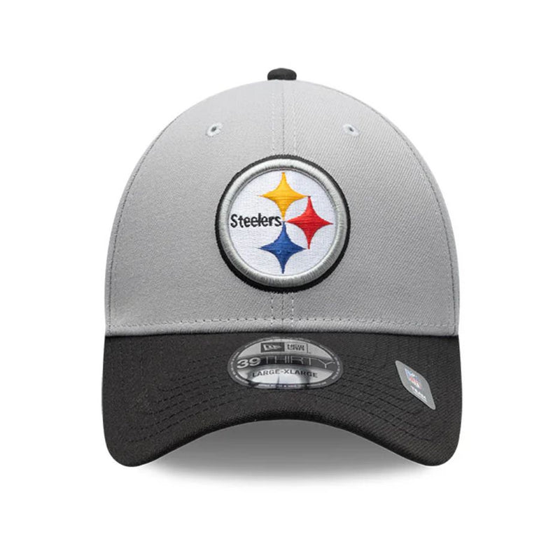 Gorra 39THIRTY Pittsburgh Steelers Tone New Era Gris