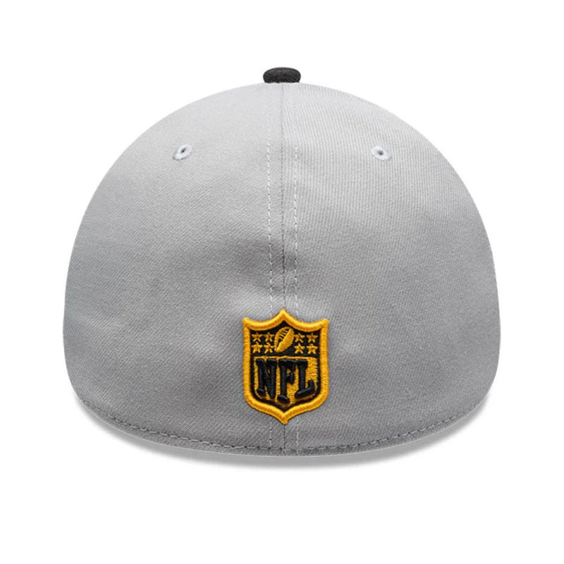 Gorra 39THIRTY Pittsburgh Steelers Tone New Era Gris