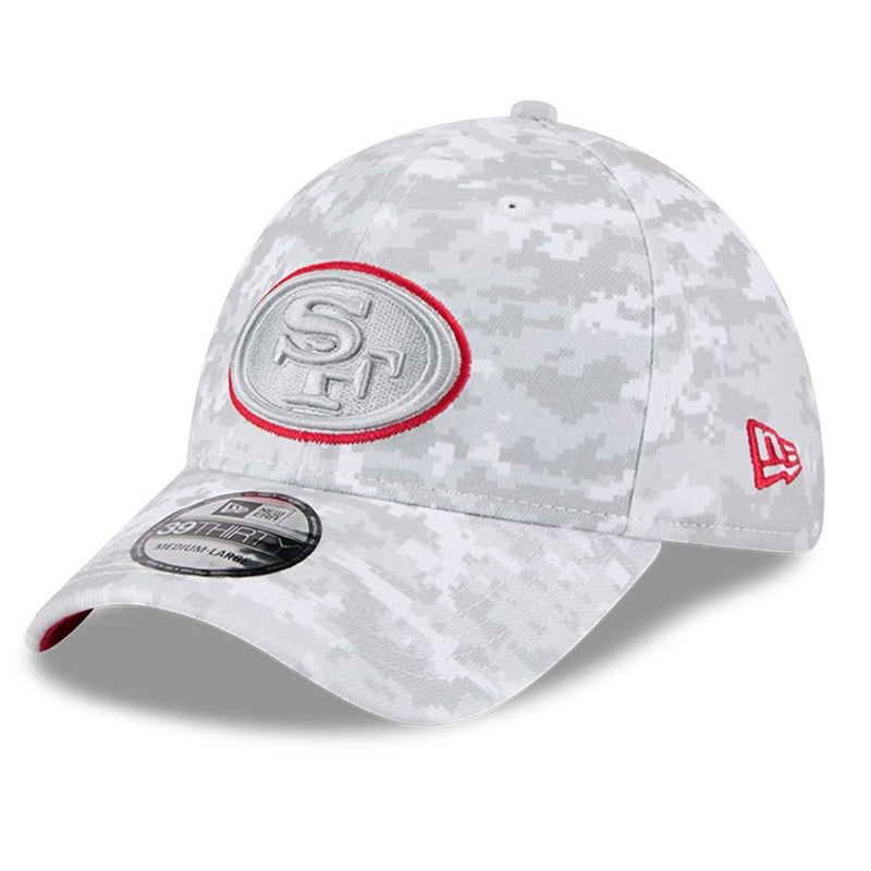 Gorra 39THIRTY San Francisco 49ers Salute to Service 2025 New Era