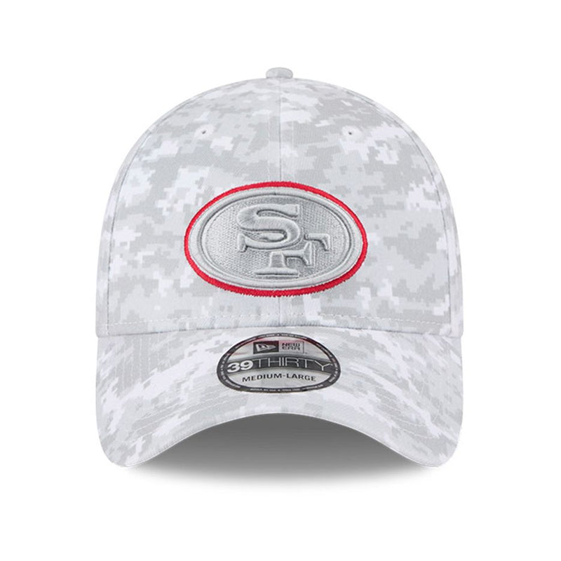 Gorra 39THIRTY San Francisco 49ers Salute to Service 2025 New Era