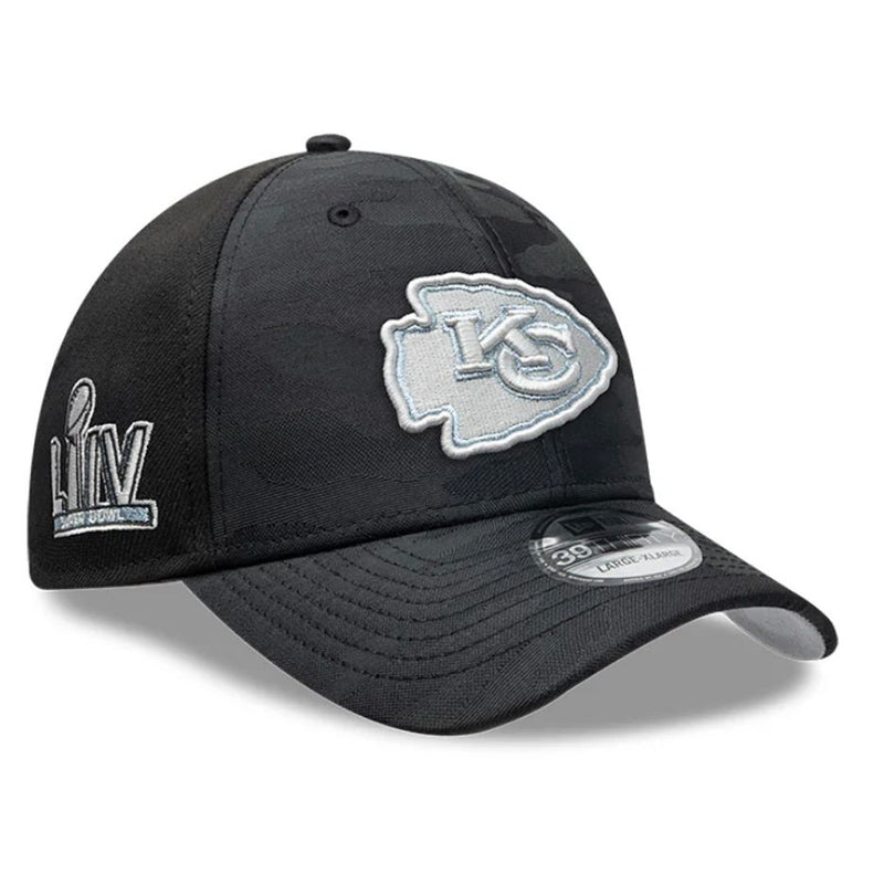 Gorra 39THIRTY Kansas City Chiefs New Era Negro