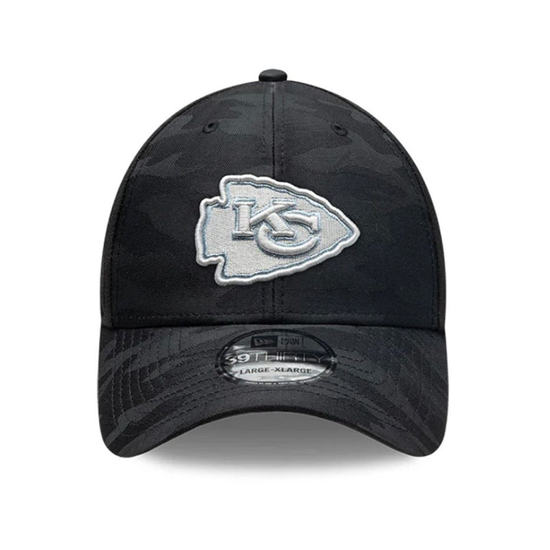 Gorra 39THIRTY Kansas City Chiefs New Era Negro