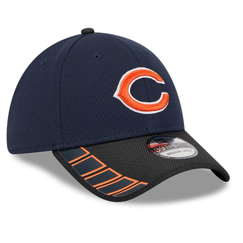 Gorra 39THIRTY New Era Visor Hit Chicago Bears