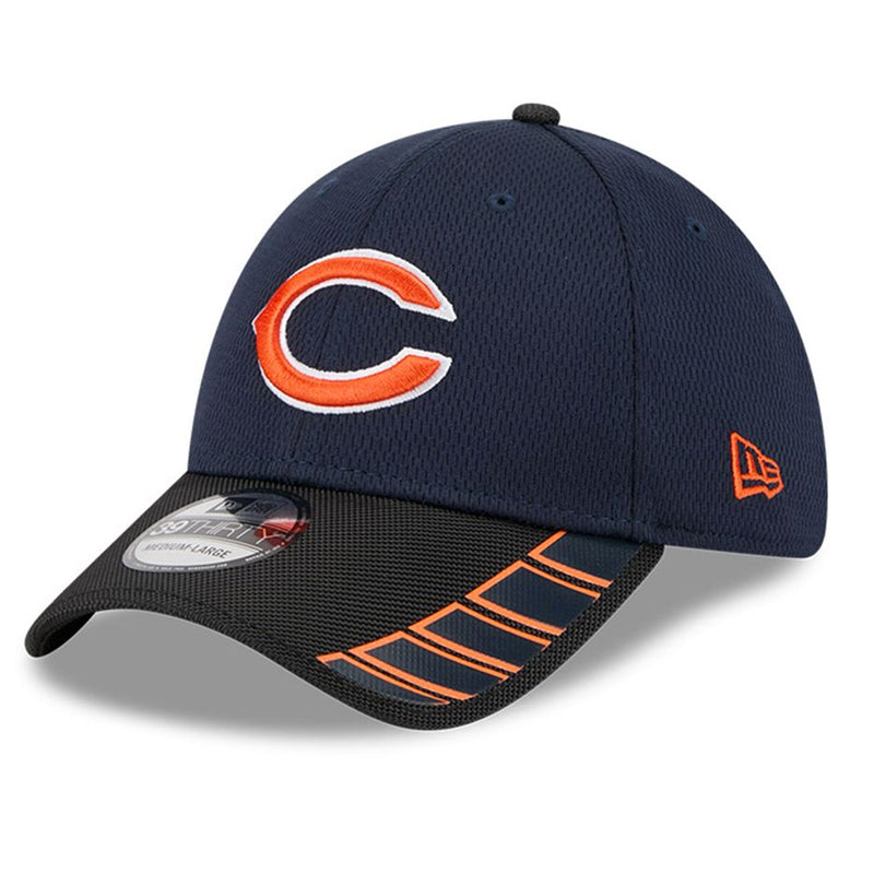 Gorra 39THIRTY New Era Visor Hit Chicago Bears