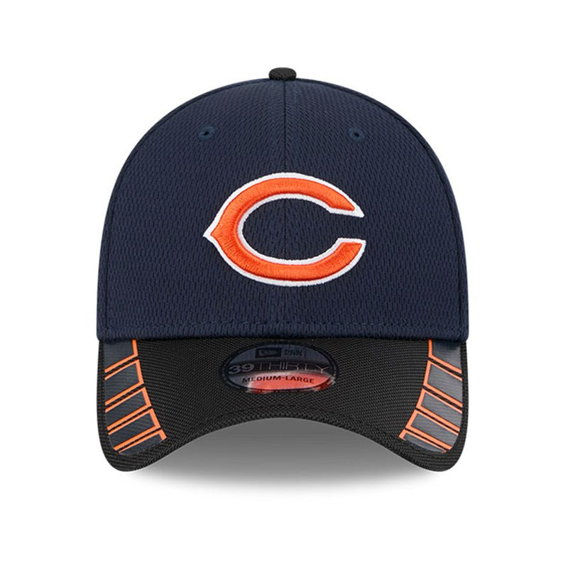 Gorra 39THIRTY New Era Visor Hit Chicago Bears