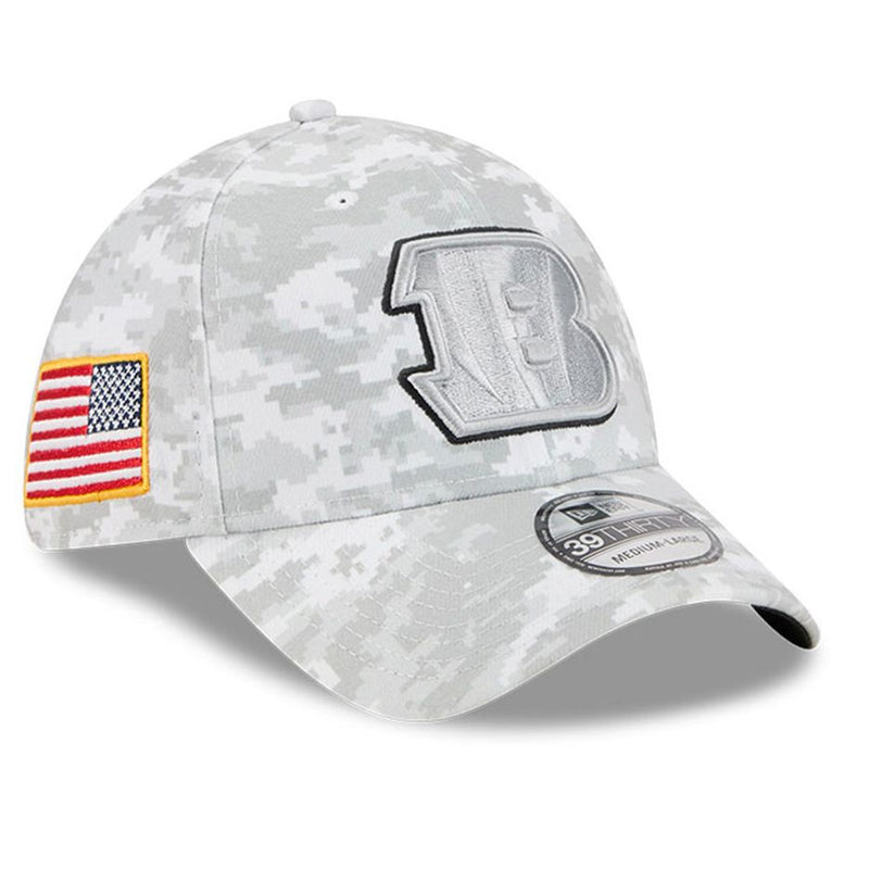Gorra 39THIRTY Cincinnati Bengals Salute to Service 2025 New Era