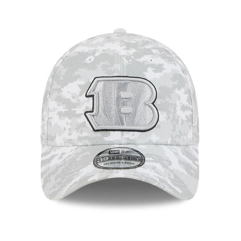 Gorra 39THIRTY Cincinnati Bengals Salute to Service 2025 New Era