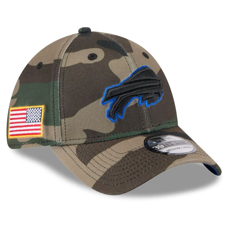 Gorra 39THIRTY Buffalo Bills Salute to Service 2025 New Era