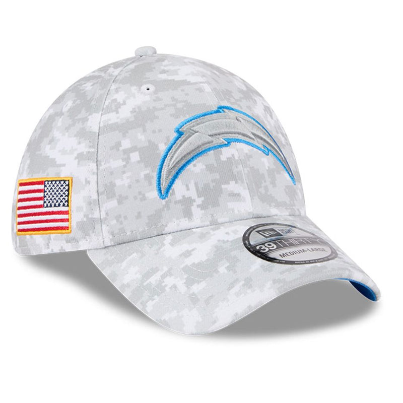 Gorra 39THIRTY Los Angeles Chargers Salute to Service 2025 New Era