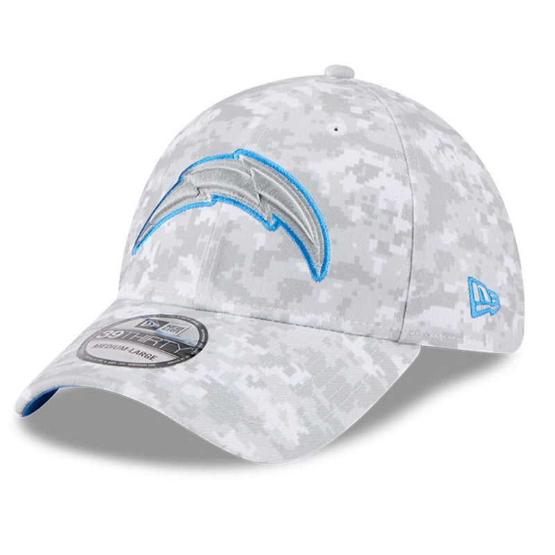 Gorra 39THIRTY Los Angeles Chargers Salute to Service 2025 New Era