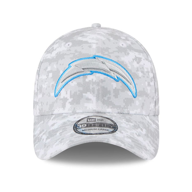 Gorra 39THIRTY Los Angeles Chargers Salute to Service 2025 New Era