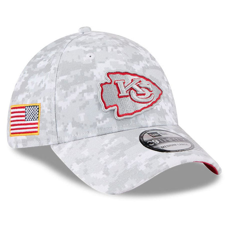 Gorra 39THIRTY Kansas City Chiefs Salute to Service 2025 New Era