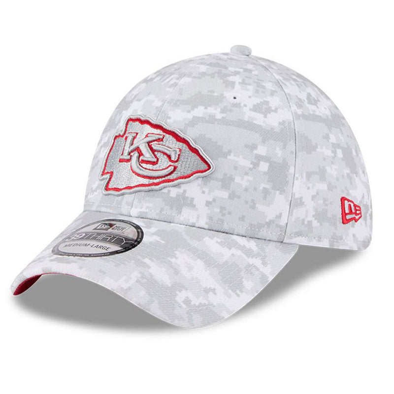 Gorra 39THIRTY Kansas City Chiefs Salute to Service 2025 New Era