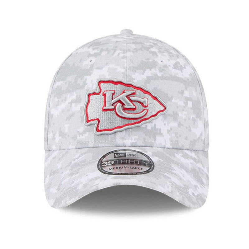 Gorra 39THIRTY Kansas City Chiefs Salute to Service 2025 New Era