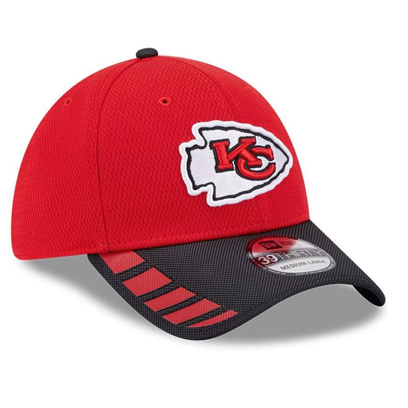 Gorra 39THIRTY New Era Visor Hit Kansas City Chiefs