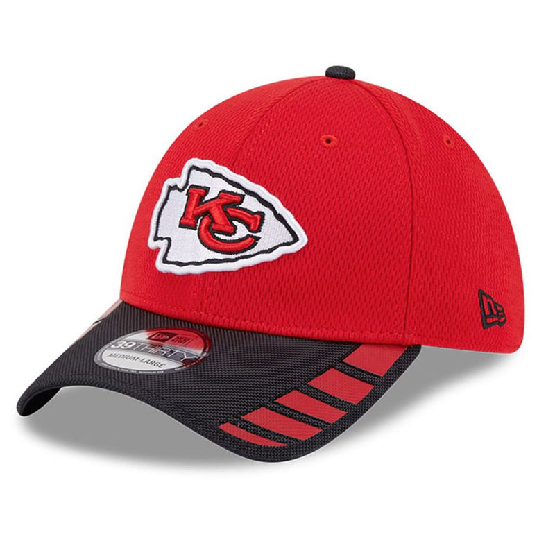 Gorra 39THIRTY New Era Visor Hit Kansas City Chiefs
