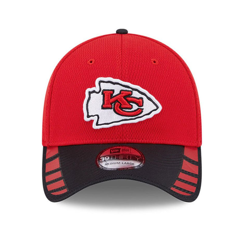 Gorra 39THIRTY New Era Visor Hit Kansas City Chiefs