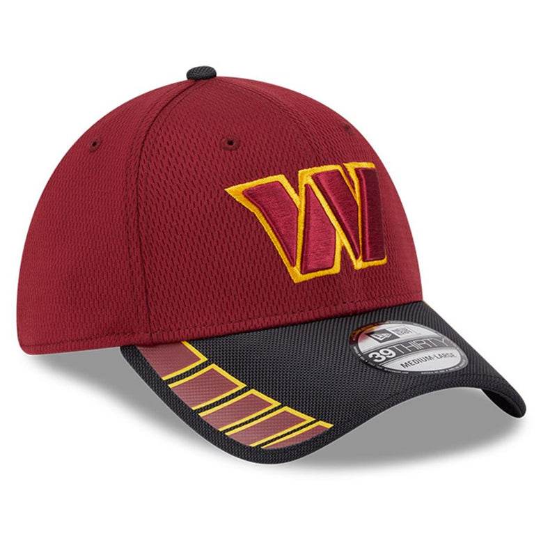 Gorra 39THIRTY New Era Visor Hit Washington Commanders