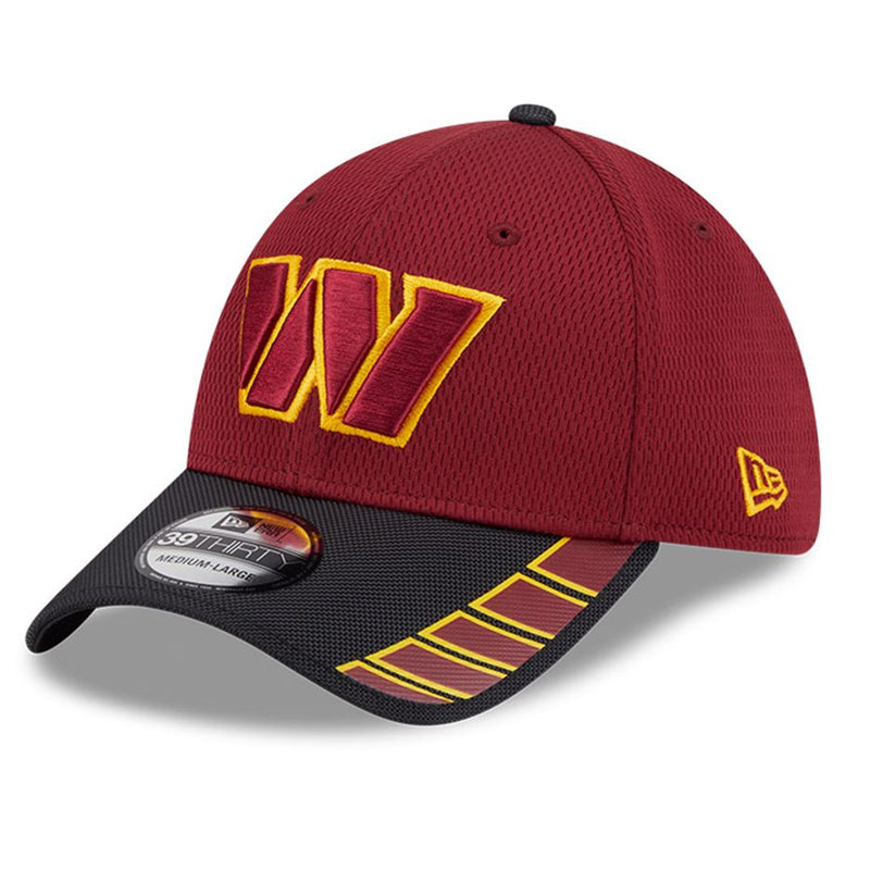 Gorra 39THIRTY New Era Visor Hit Washington Commanders