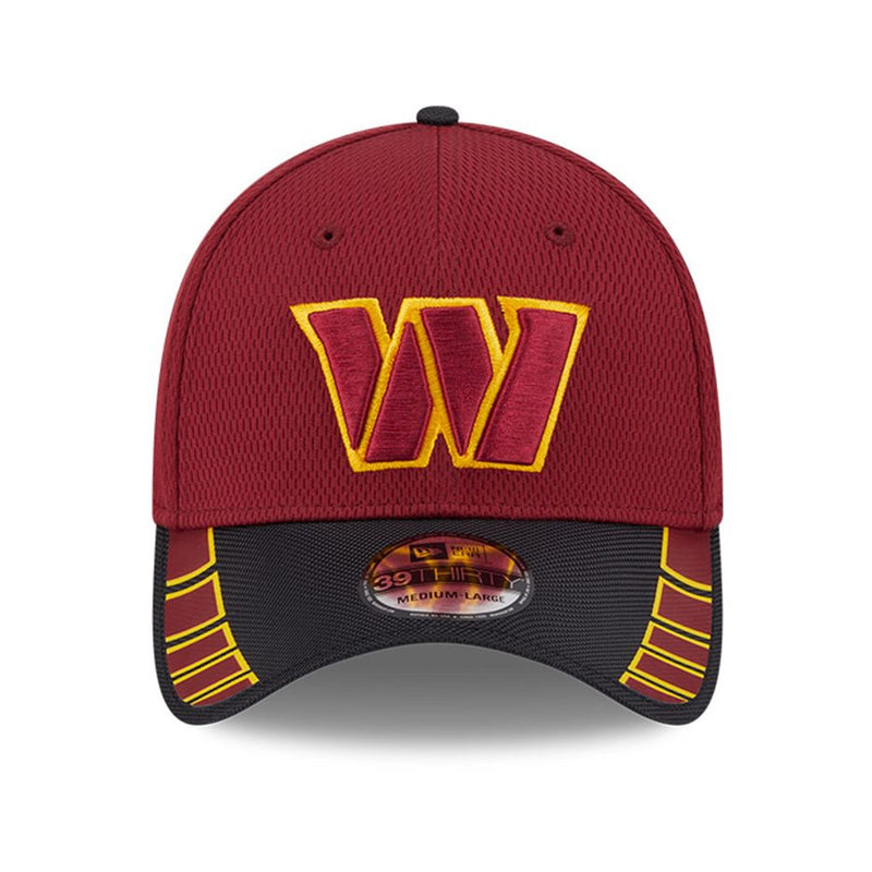 Gorra 39THIRTY New Era Visor Hit Washington Commanders