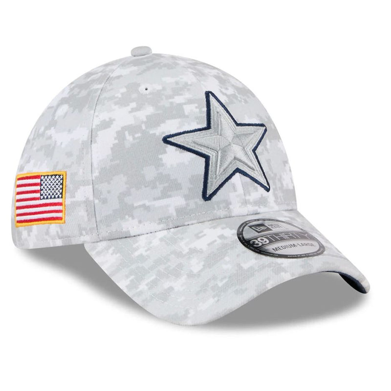 Gorra 39THIRTY Dallas Cowboys Salute to Service 2025 New Era