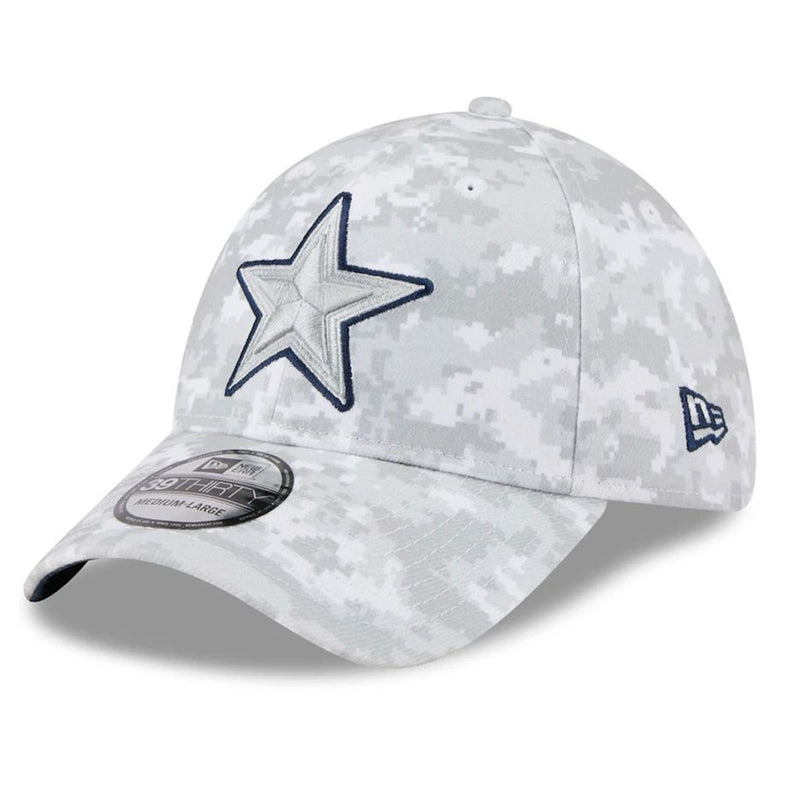 Gorra 39THIRTY Dallas Cowboys Salute to Service 2025 New Era