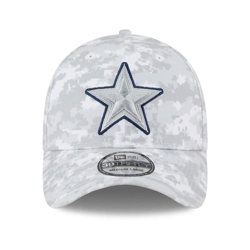 Gorra 39THIRTY Dallas Cowboys Salute to Service 2025 New Era